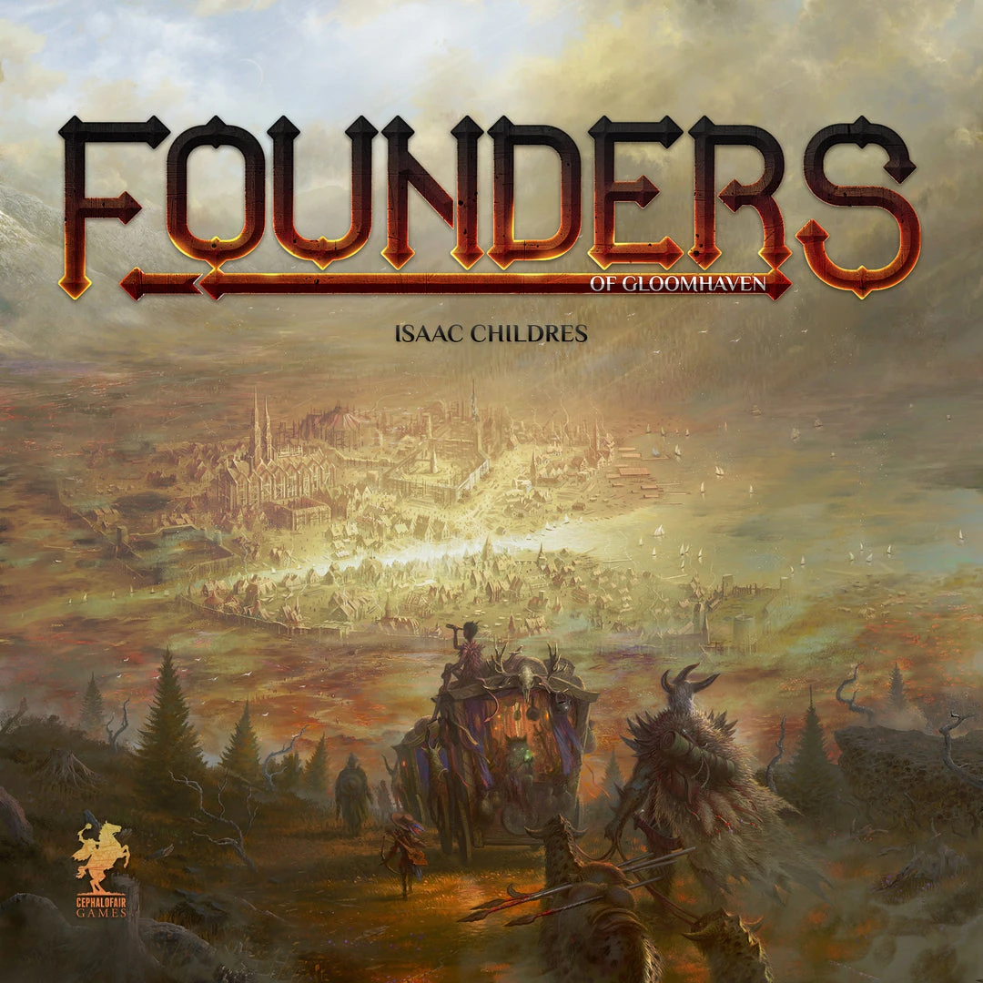Cephalofair Games Founders Of Gloomhaven 1 Cephalofair Games Founders Of Gloomhaven