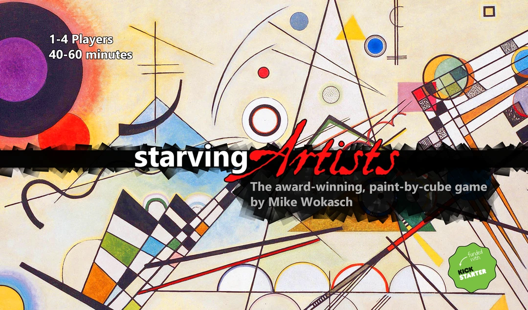 Zafty Games Starving Artists 1 Zafty Games Starving Artists