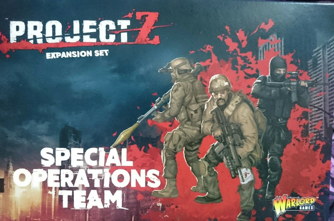 Warlord Games Project Z: Special Operations Team 1 Warlord Games Project Z: Special Operations Team