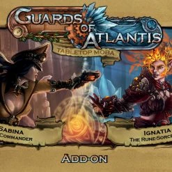 Wolff Designa Board Games Guards Of Atlantis: Sabina & Ignatia Character Pack