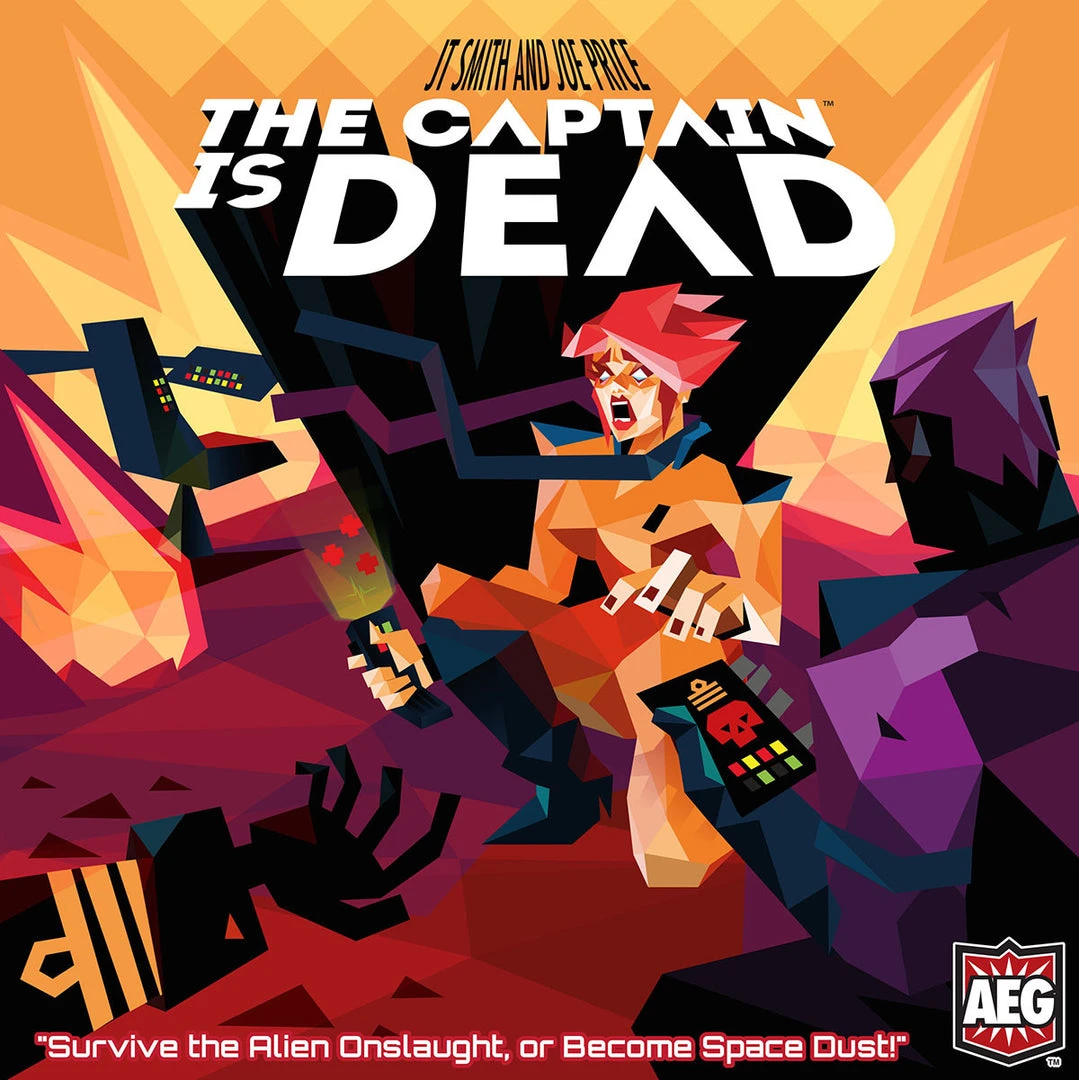 The Captain Is Dead (AEG Edition) 1 The Captain Is Dead (AEG Edition)