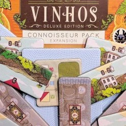 Eagle-Gryphon Games Vinhos Deluxe Edition: Connoisseur Expansion Pack