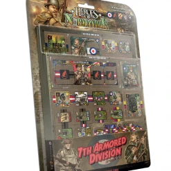 IELLO Board Games Heroes Of Normandie: UK 7th Armored Division