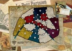 AoS Team Age Of Steam Expansion: Paris & Moscow Board Games 1 AoS Team Age Of Steam Expansion: Paris & Moscow Board Games