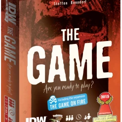 Nürnberger-Spielkarten-Verlag The Game On Fire (IDW Games Edition)