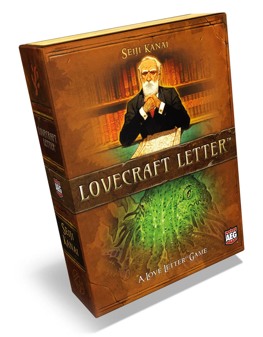 AEG Board Games Lovecraft Letter 1 AEG Board Games Lovecraft Letter