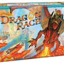 Outset Media The Great Dragon Race Board Games