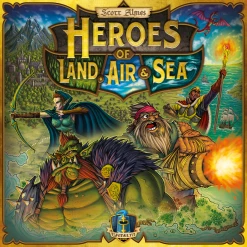Gamelyn Games Heroes Of Land, Air & Sea Bundle (See Product Notes) Board Games