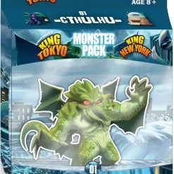 IELLO King Of Tokyo/New York: Monster Pack - Cthulhu