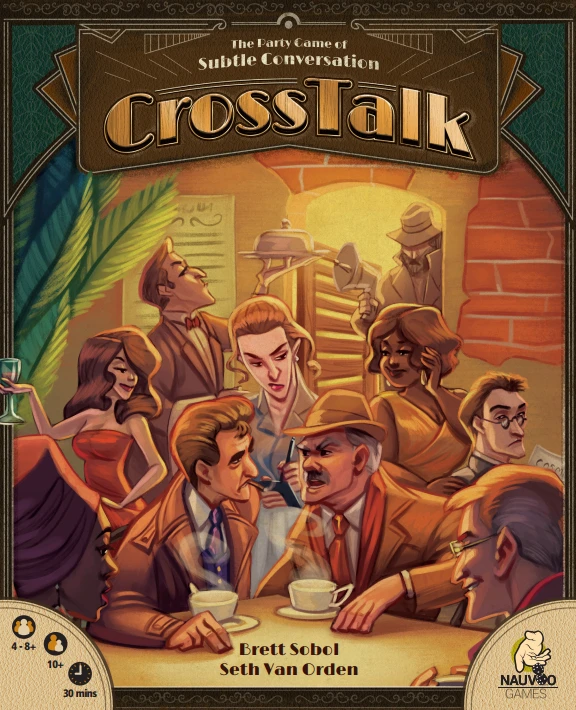 Nauvoo Games CrossTalk Board Games 1 Nauvoo Games CrossTalk Board Games