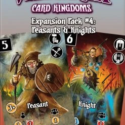 Daily Magic Games Valeria: Card Kingdoms - Expansion Pack #04: Peasants & Knights Board Games