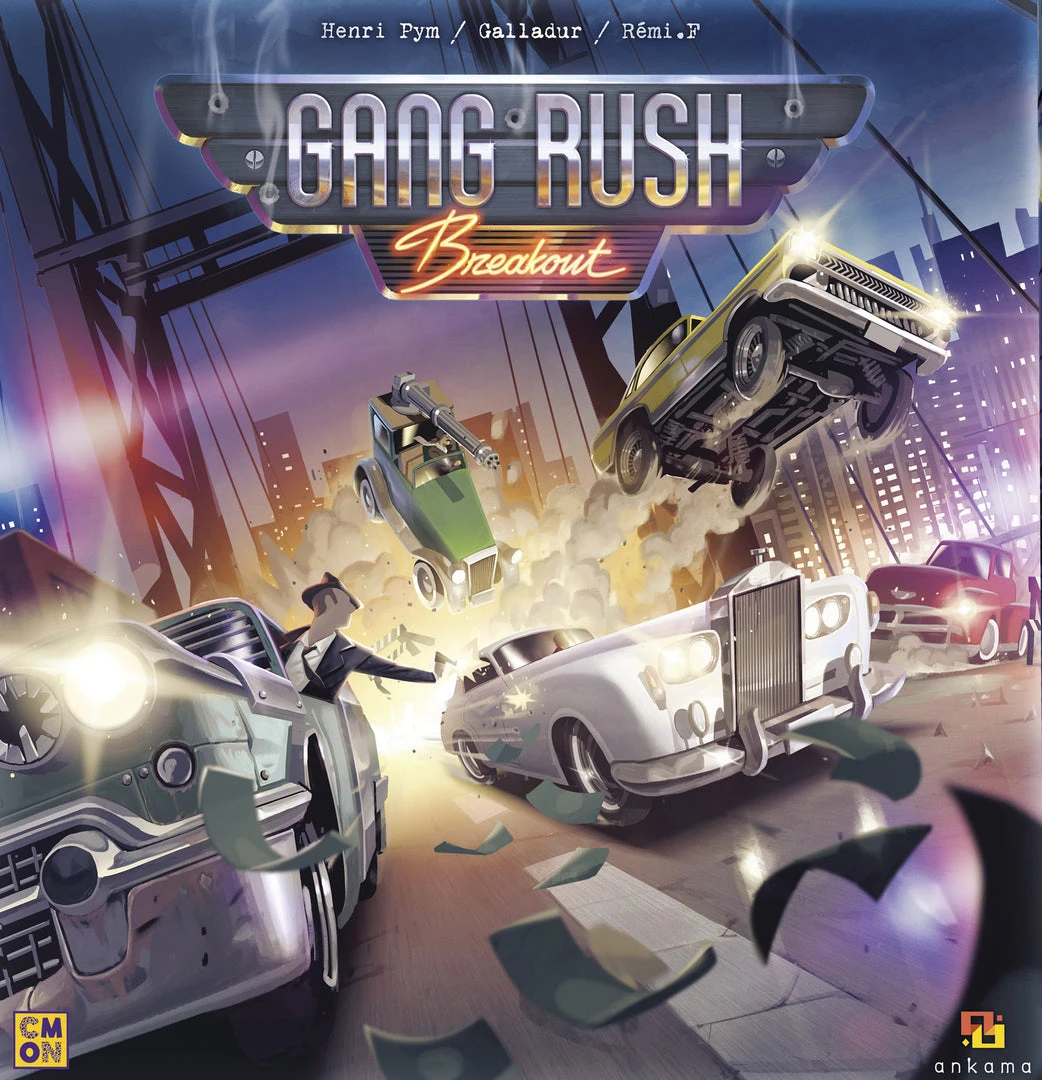 Ankama Board Games Gang Rush Breakout (French) 1 Ankama Board Games Gang Rush Breakout (French)