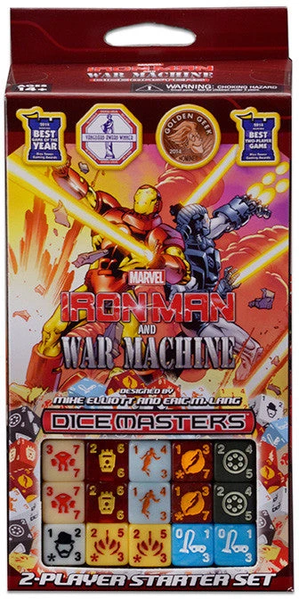 WizKids Marvel Dice Masters: Iron Man And War Machine Starter Set 1 WizKids Marvel Dice Masters: Iron Man And War Machine Starter Set