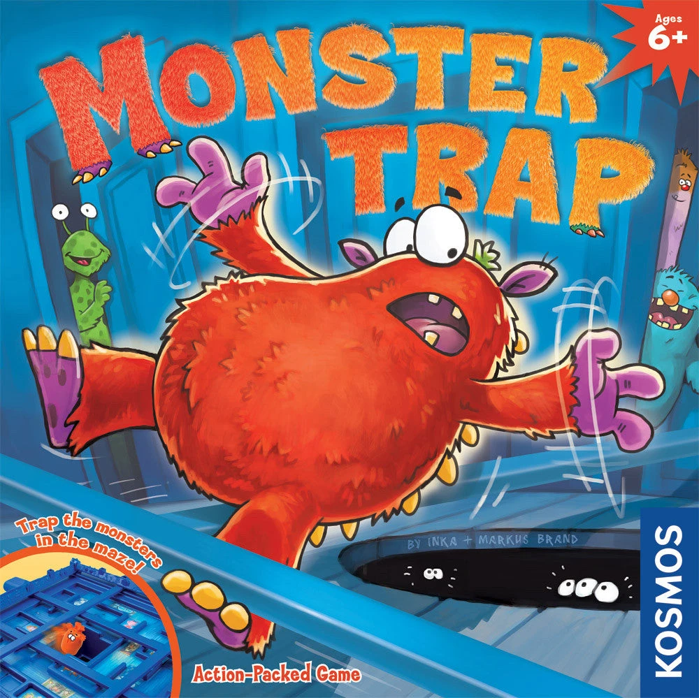 KOSMOS Monster Trap Board Games 1 KOSMOS Monster Trap Board Games