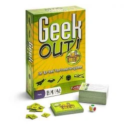 Playroom Entertainment Board Games Geek Out!: TableTop Limited Edition