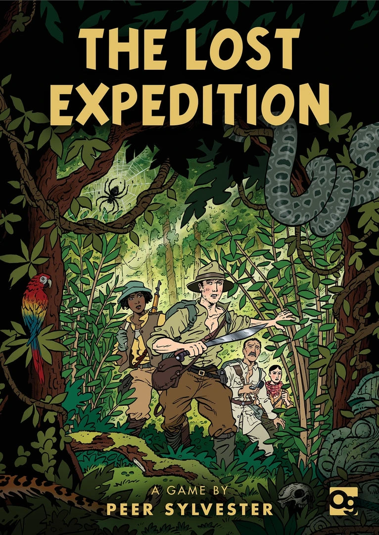 Osprey Games Board Games The Lost Expedition 1 Osprey Games Board Games The Lost Expedition