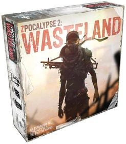 Greenbrier Games Board Games Zpocalypse 2: Wasteland