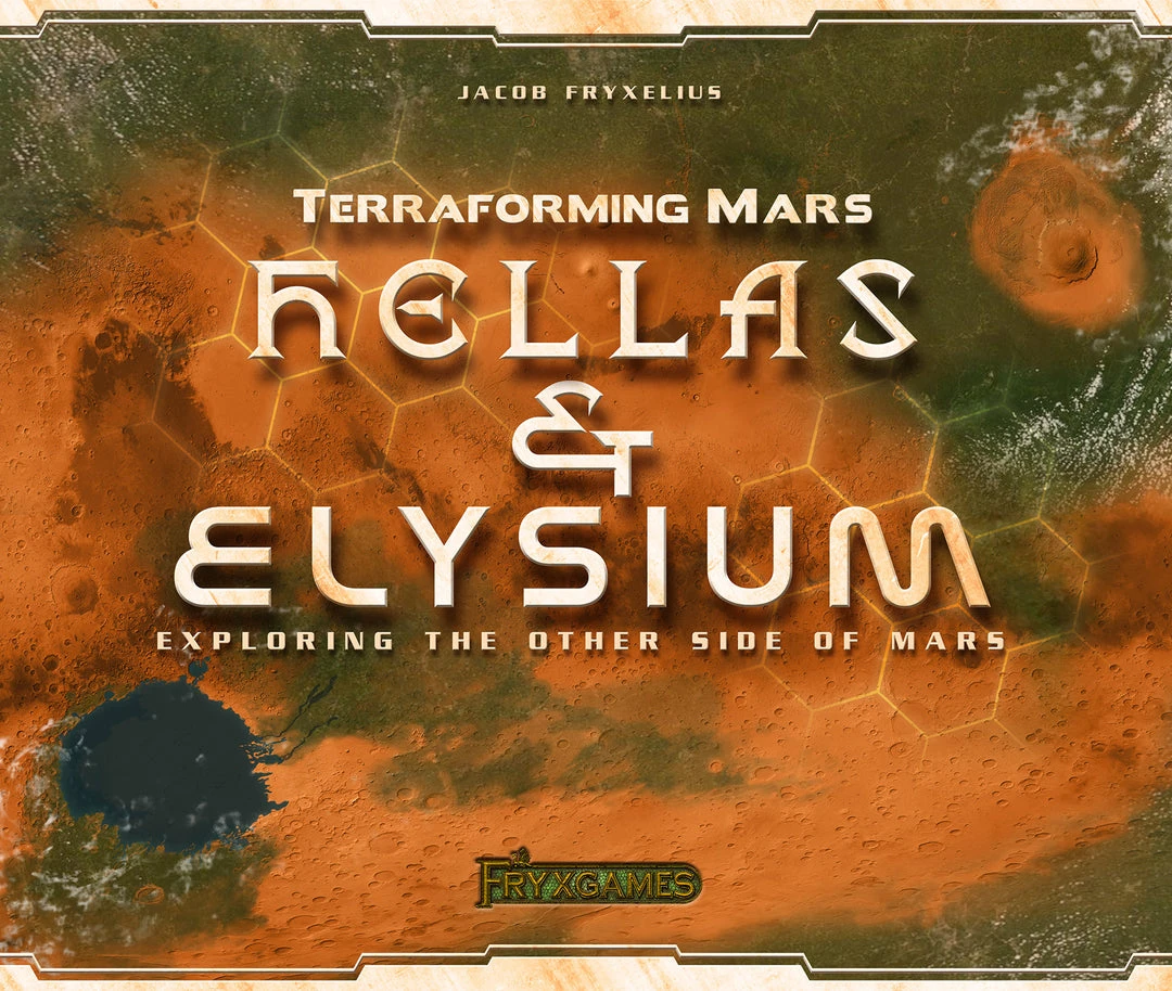 Stronghold Games Board Games Terraforming Mars: Hellas & Elysium 1 Stronghold Games Board Games Terraforming Mars: Hellas & Elysium