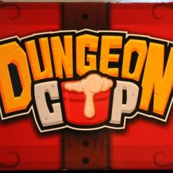 Red Helm Dungeon Cup Board Games