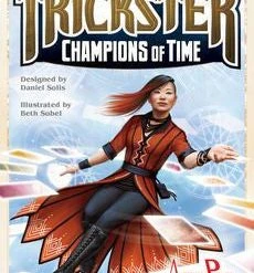 Action Phase Games Trickster: Champions Of Time Board Games