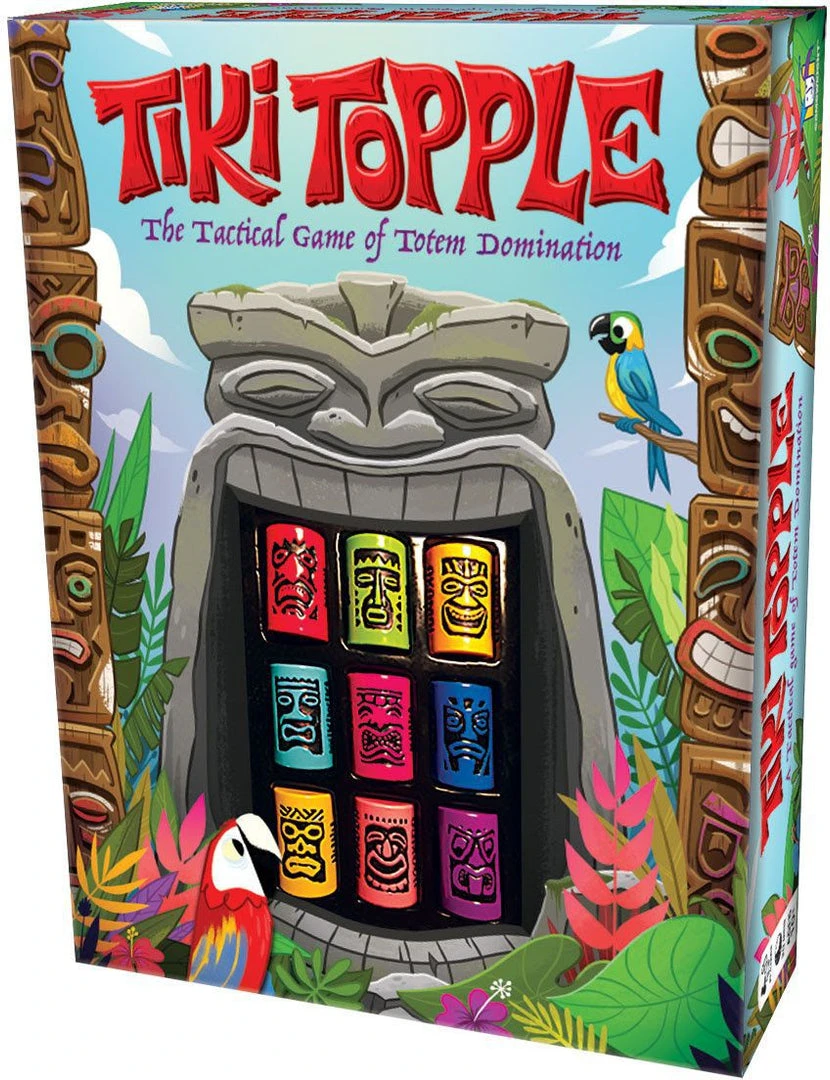 Gamewright Tiki Topple Board Games 1 Gamewright Tiki Topple Board Games