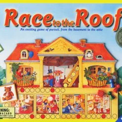 Ravensburger Race To The Roof Board Games