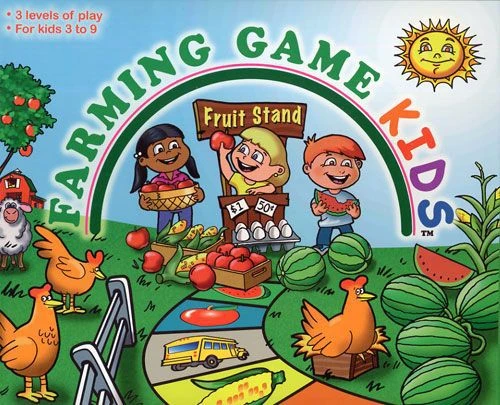 Weekend Farmer Company Board Games The Farming Game Kids 1 Weekend Farmer Company Board Games The Farming Game Kids