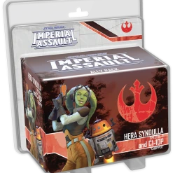 Fantasy Flight Games Star Wars: Imperial Assault - Hera Syndulla And C1-10P Ally Pack
