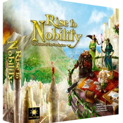 Final Frontier Games Rise To Nobility Board Games