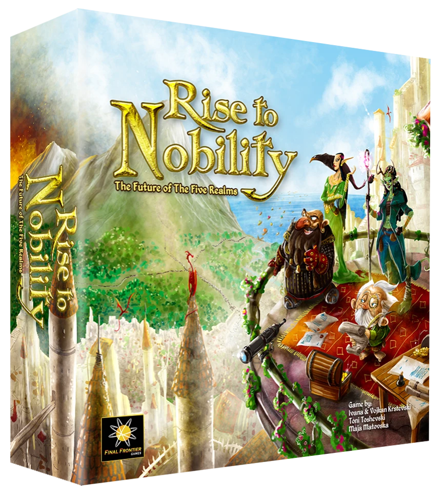 Final Frontier Games Rise To Nobility Board Games 1 Final Frontier Games Rise To Nobility Board Games