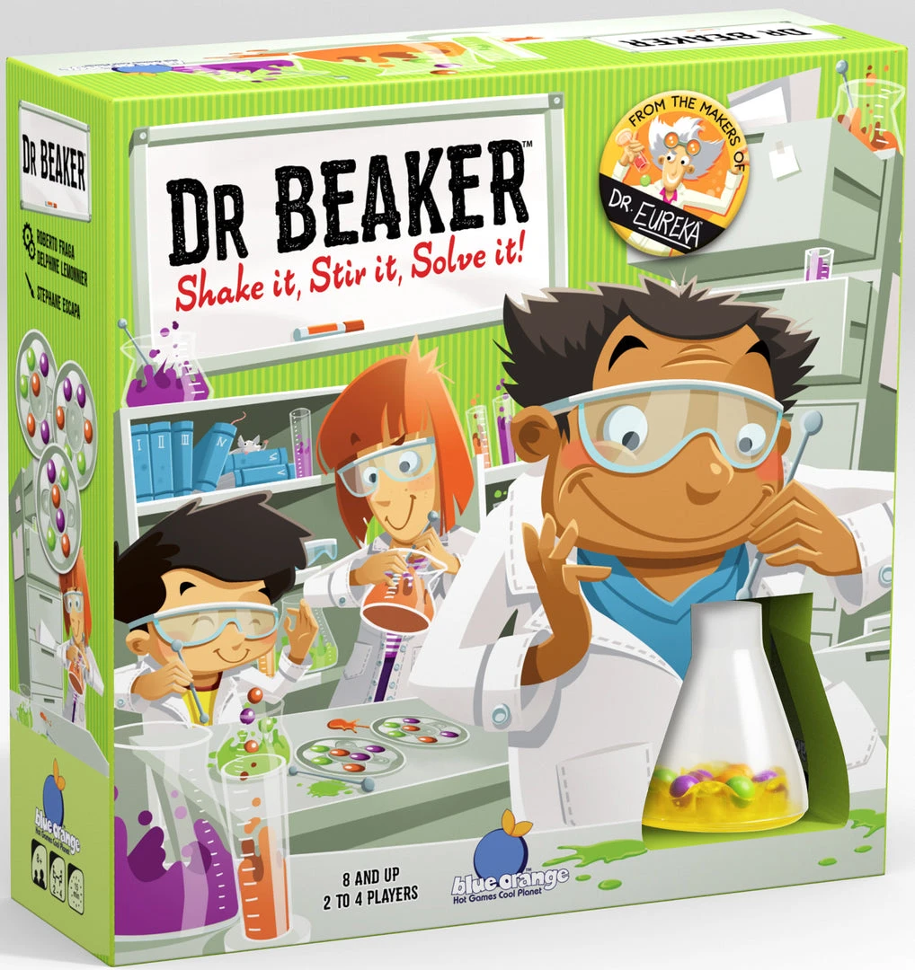 Blue Orange Games Dr. Beaker Board Games 1 Blue Orange Games Dr. Beaker Board Games