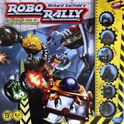Avalon Hill Games, Inc. Robo Rally (New Edition) Board Games