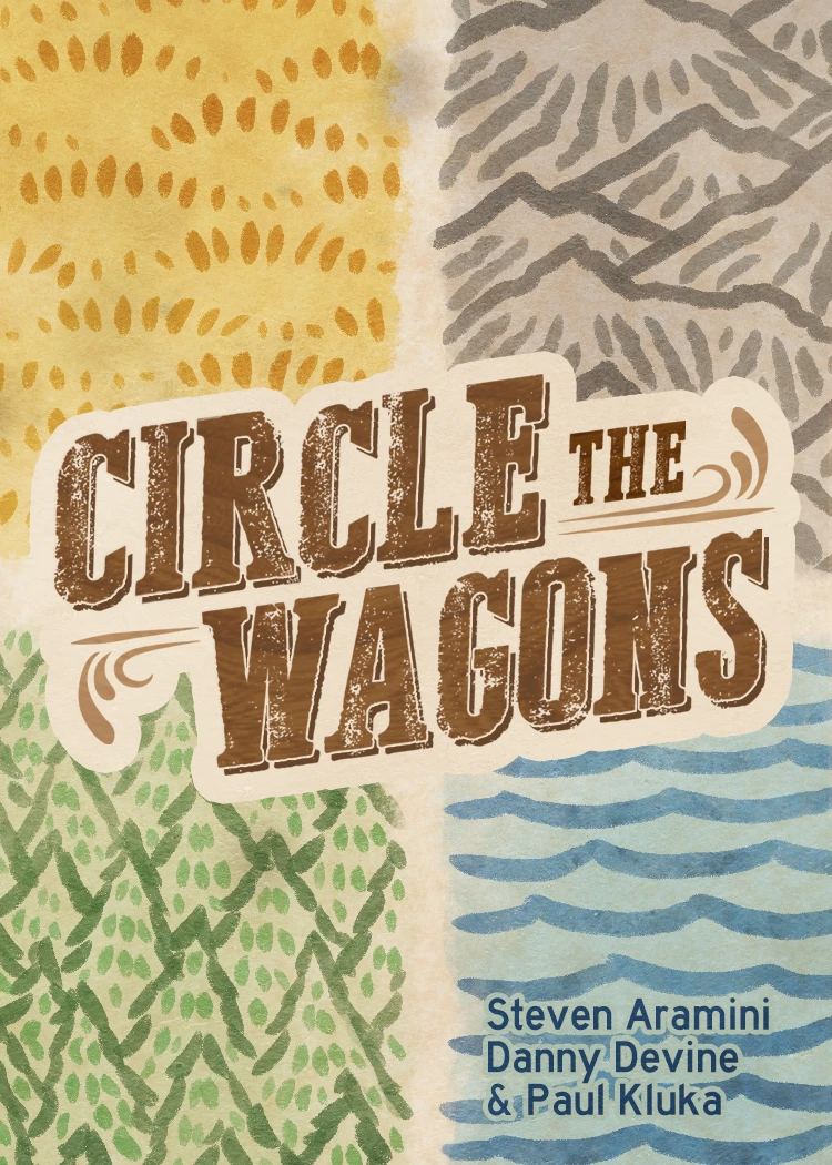 Button Shy Board Games Circle The Wagons (Base Game Only) (No Clam Shell Packaging) 1 Button Shy Board Games Circle The Wagons (Base Game Only) (No Clam Shell Packaging)