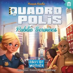 Days Of Wonder Quadropolis: Public Services