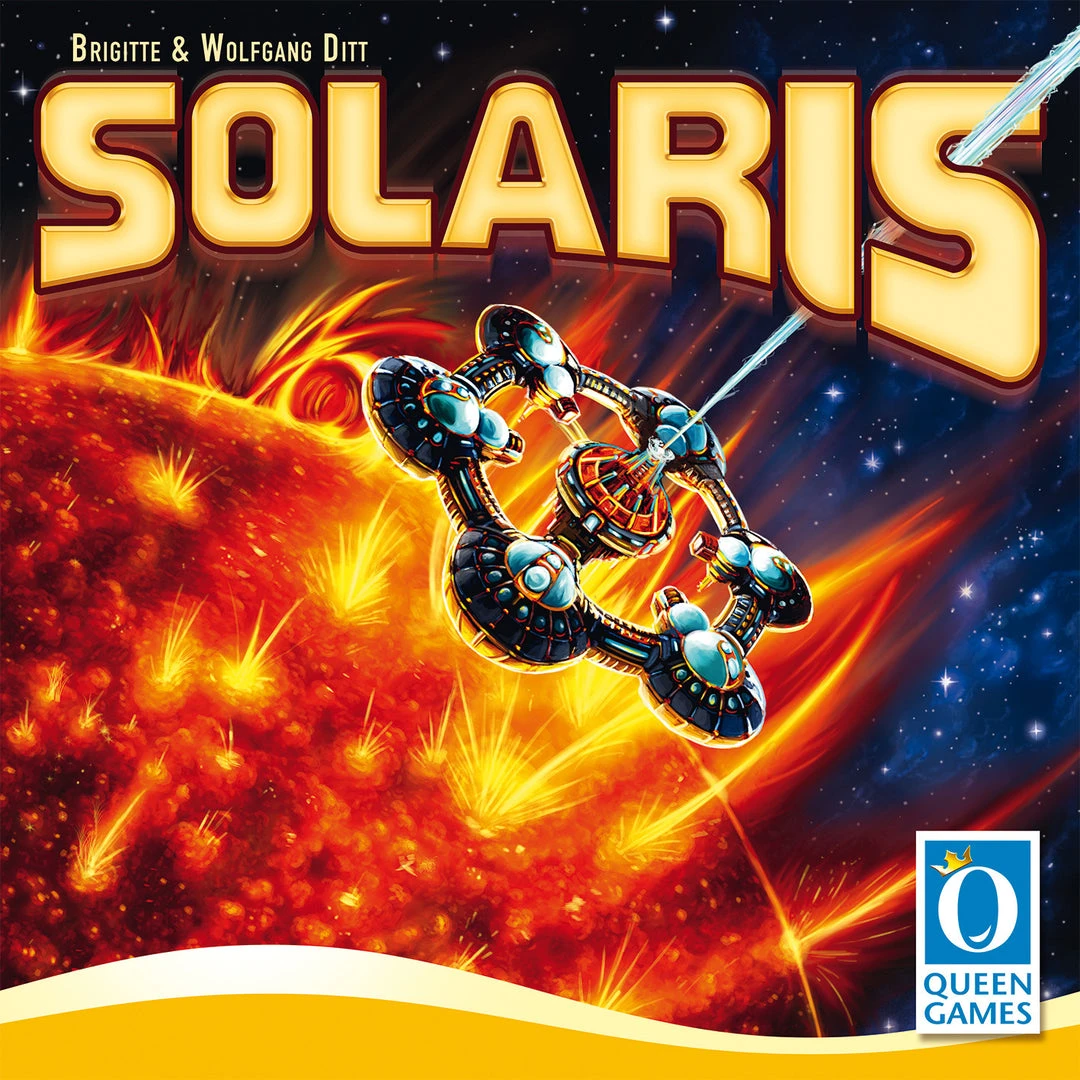 Queen Games Board Games Solaris 1 Queen Games Board Games Solaris