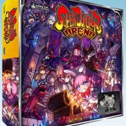 Soda Pop Miniatures Super Dungeon Explore PvP Arena Board Games