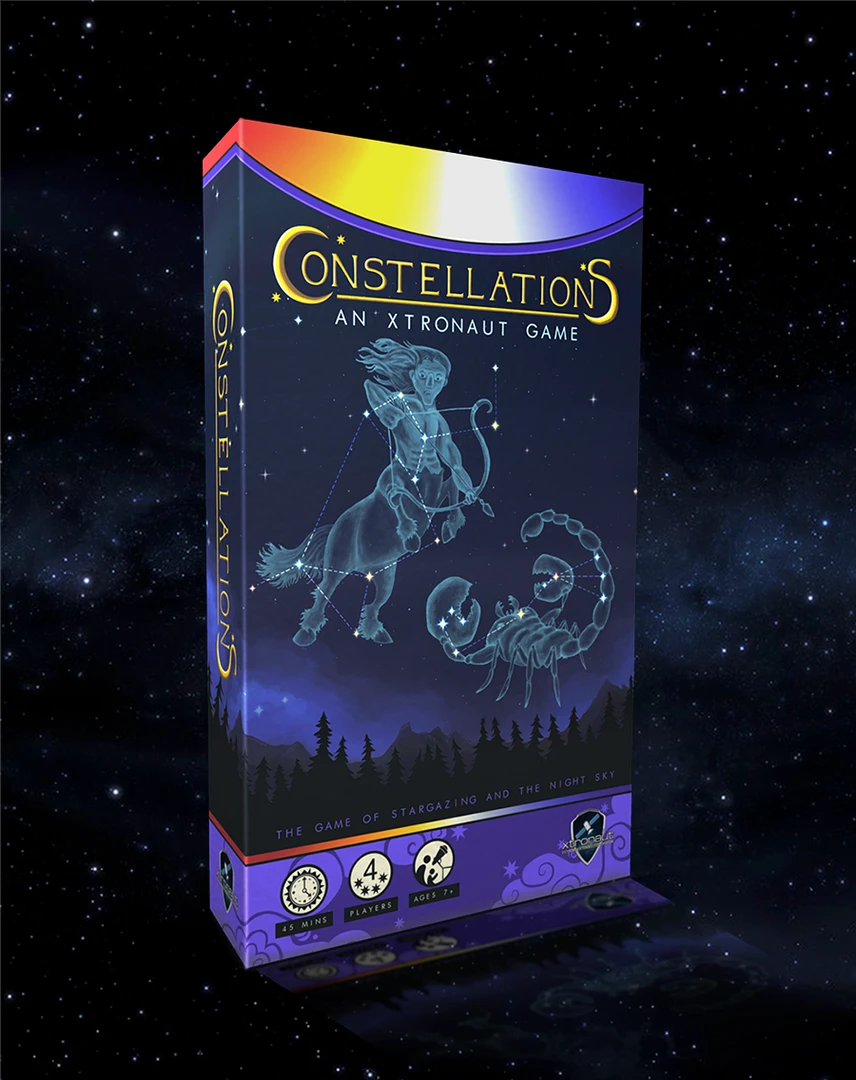 Xtronaut Enterprises Board Games Constellations 1 Xtronaut Enterprises Board Games Constellations