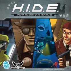 Mayday Games Board Games H.I.D.E.: Hidden Identity Dice Espionage