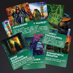 Eagle-Gryphon Games Empires: Galactic Rebellion - Faction Power Cards