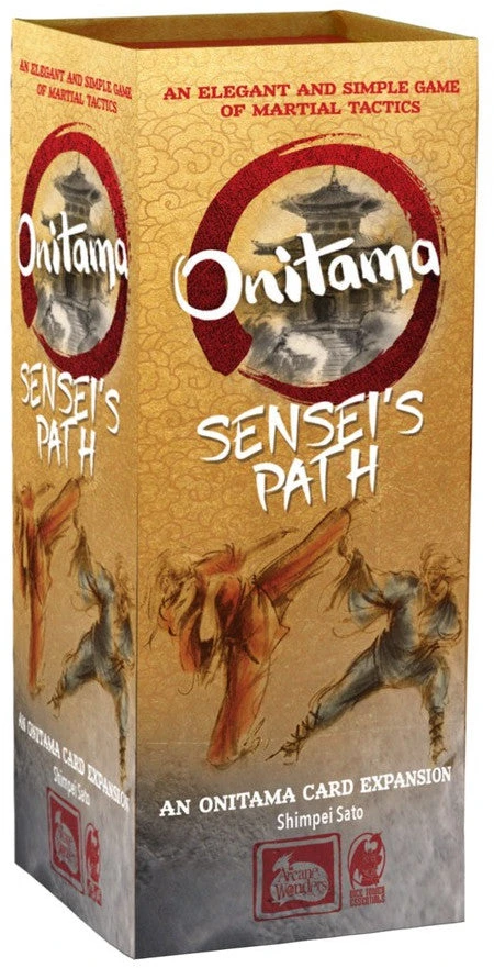 Arcane Wonders Onitama: Sensei's Path Board Games 1 Arcane Wonders Onitama: Sensei's Path Board Games