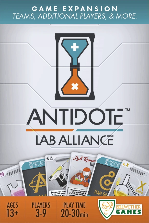Bellwether Games Board Games Antidote: Lab Alliance 1 Bellwether Games Board Games Antidote: Lab Alliance