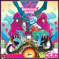 Pandasaurus Games Dinosaur Island