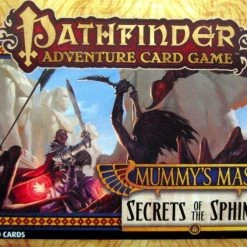 Paizo Publishing Pathfinder Adventure Card Game: Mummy's Mask – Adventure Deck 4: Secrets Of The Sphinx Board Games