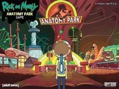 Cryptozoic Entertainment Rick And Morty: Anatomy Park - The Game Board Games