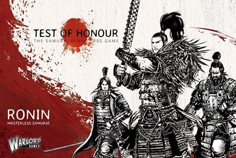 Warlord Games Test Of Honour: The Samurai Miniatures Game - Ronin 1 Warlord Games Test Of Honour: The Samurai Miniatures Game - Ronin
