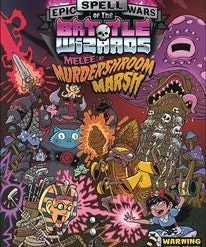Cryptozoic Entertainment Board Games Epic Spell Wars Of The Battle Wizards: Melee At Murdershroom Marsh