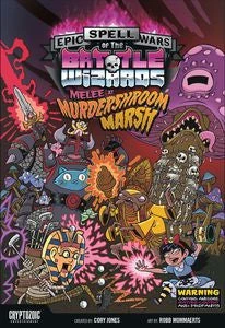 Cryptozoic Entertainment Board Games Epic Spell Wars Of The Battle Wizards: Melee At Murdershroom Marsh 1 Cryptozoic Entertainment Board Games Epic Spell Wars Of The Battle Wizards: Melee At Murdershroom Marsh