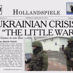 Hollandspiele Ukrainian Crisis & The Little War Board Games