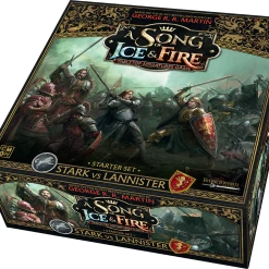 CMON Limited A Song Of Ice & Fire: Tabletop Miniatures Game - Stark Vs Lannister Starter Set