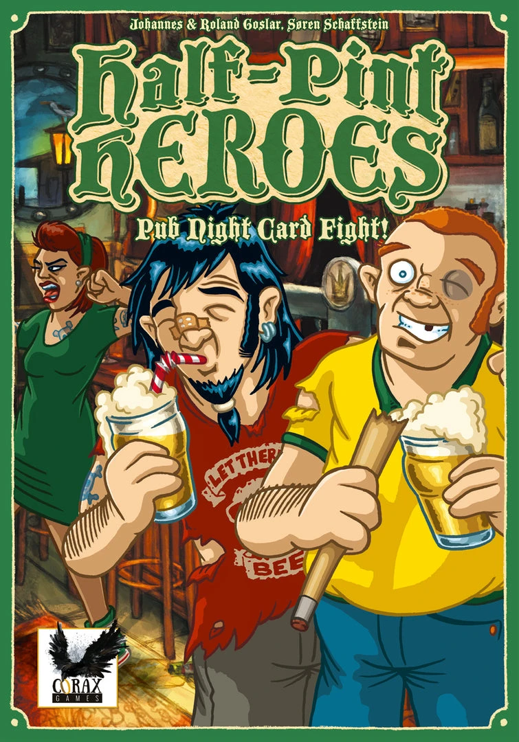 Corax Games Board Games Half-Pint Heroes 1 Corax Games Board Games Half-Pint Heroes